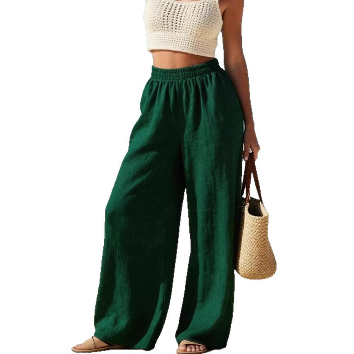 Damen weite Leinenhose Echoarchiv