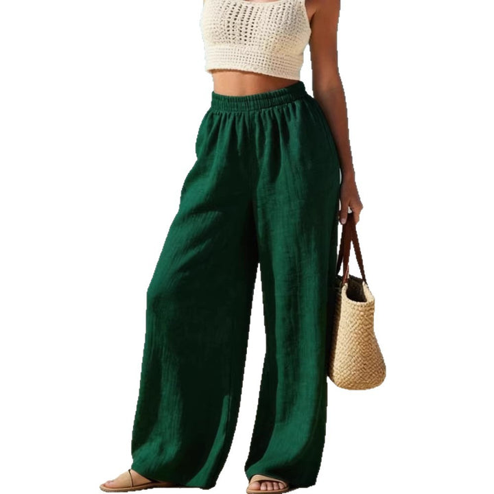 Damen weite Leinenhose Echo Archiv