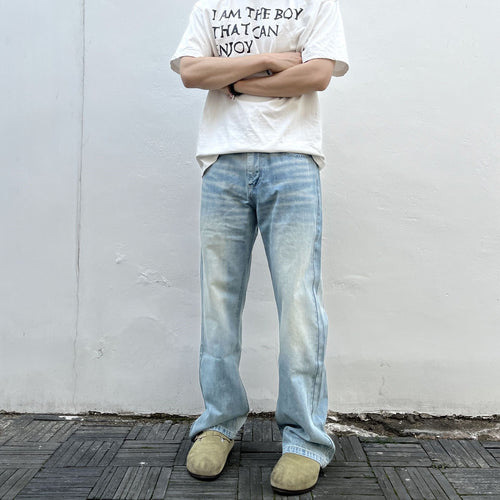 Damen Weitgeschnittene Jeanshose Echo Archiv