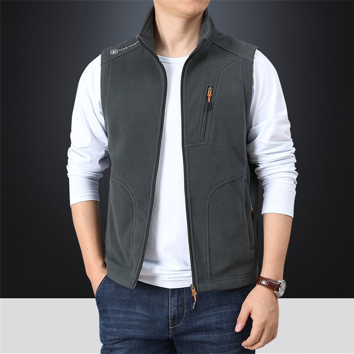 Herren Funktionale Fleeceweste Echo Archiv 1787797375