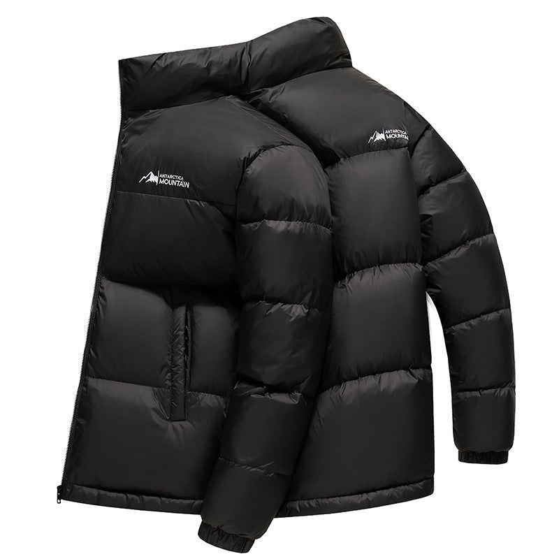 Herren gesteppte Winterjacke von Echoarchiv