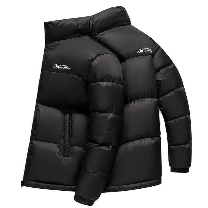 Herren gesteppte Winterjacke von Echoarchiv
