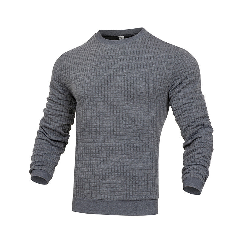 Herren Sweatshirt mit strukturierter Oberfläche Echoarchiv