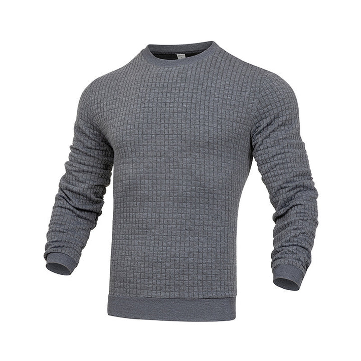 Herren Sweatshirt mit strukturierter Oberfläche Echoarchiv