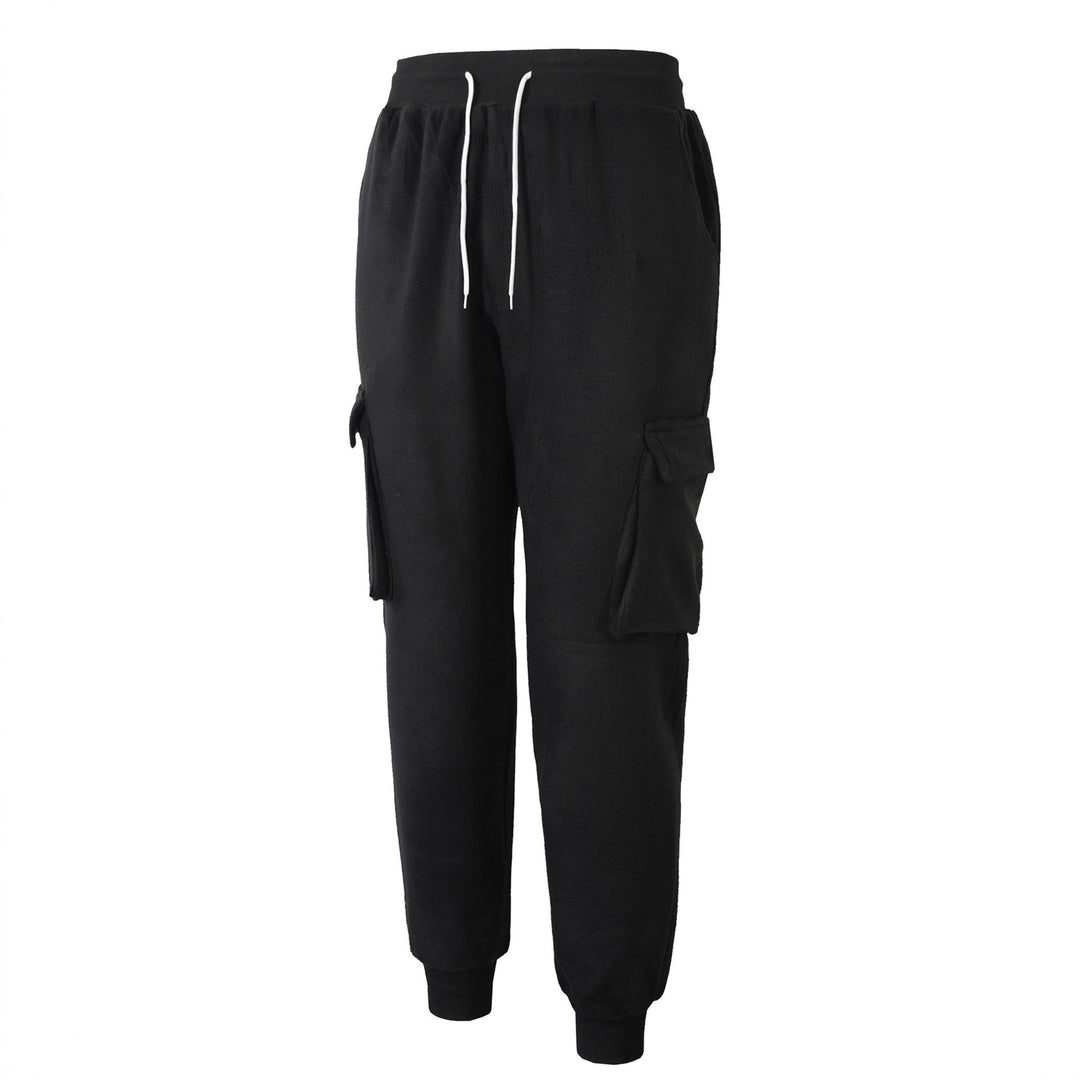 Herren Kompressions-Jogginghose mit seitlichen Taschen und elastischem Bund Echoarchiv