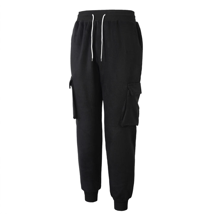 Herren Kompressions-Jogginghose mit seitlichen Taschen und elastischem Bund Echoarchiv