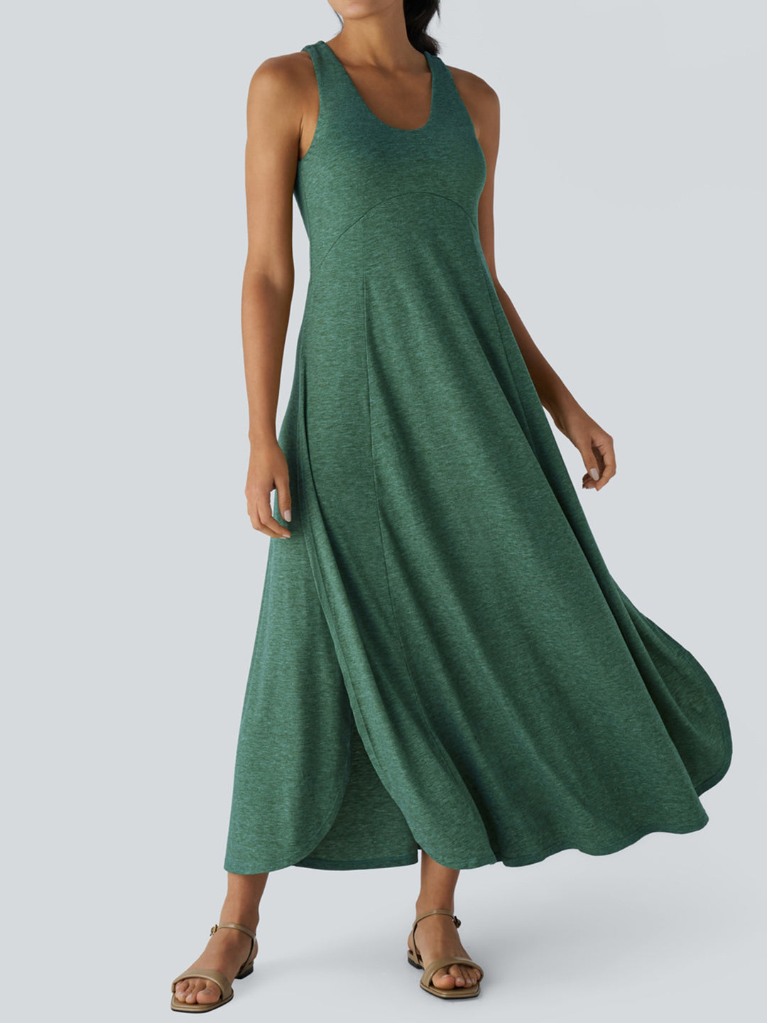 Damen Maxi-Kleid mit fließendem Schnitt und komfortablem Tragegefühl Echo Archiv