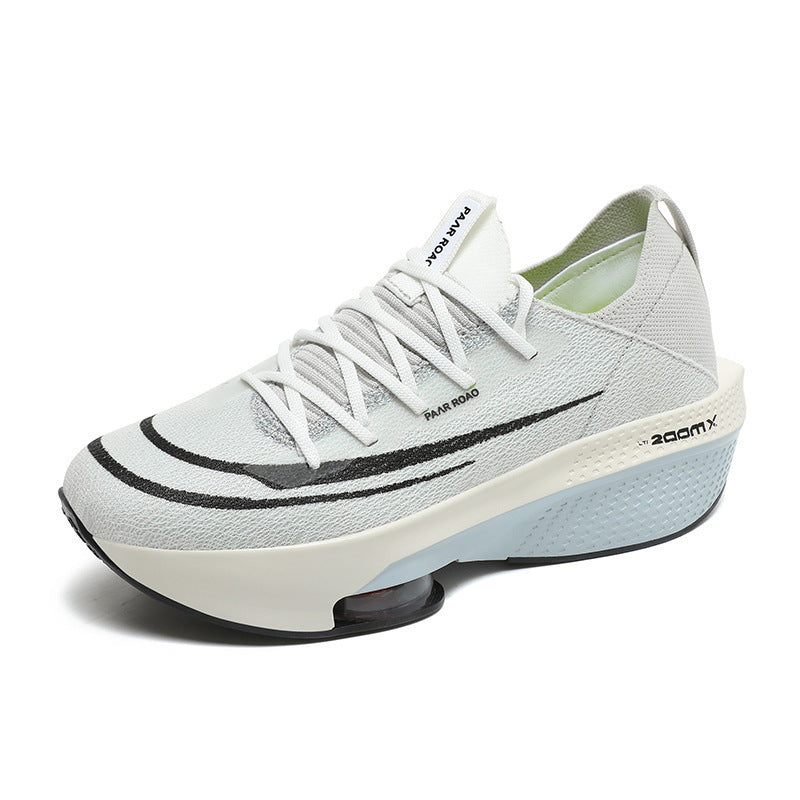 Herren Performance-Laufschuh mit Strickobermaterial und sichtbarer Luftkammer Echoarchiv