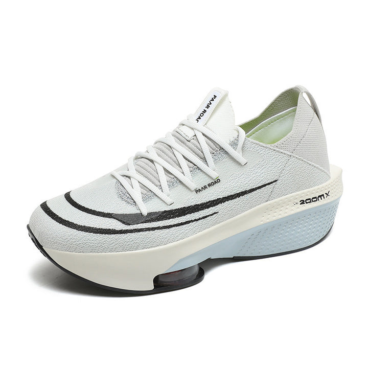 Herren Performance-Laufschuh mit Strickobermaterial und sichtbarer Luftkammer Echoarchiv