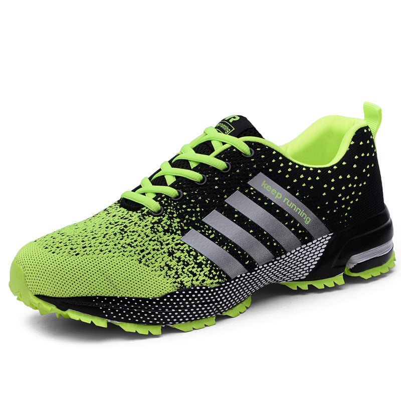 Herren leichte atmungsaktive Lauf‑ und Trail‑Sneaker mit verstärkter Fersendämpfung und griffiger Outdoorlaufsohle Echo Archiv