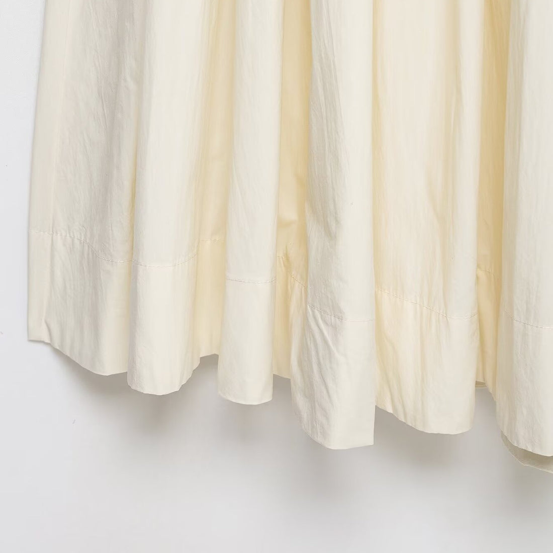 Damen Maxirock mit Wickeldetail und Spitzenbesatz Echo Archiv