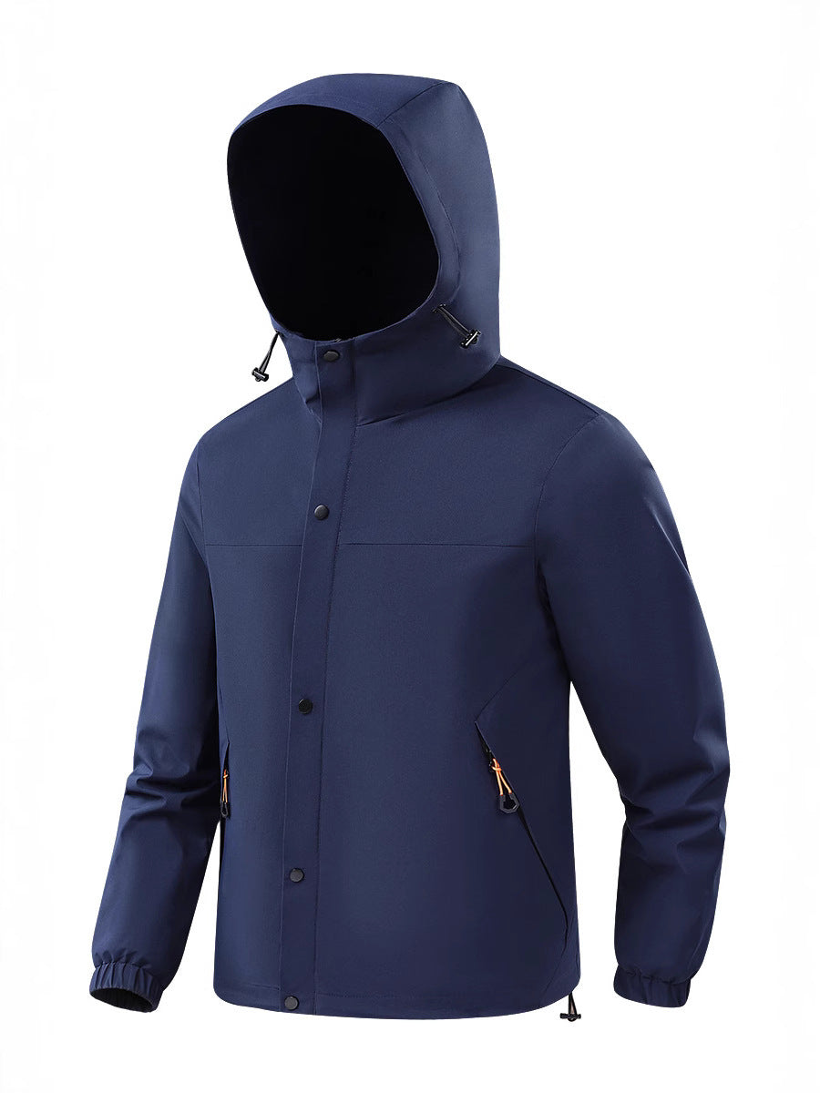 Herren Atmungsaktive Outdoor-Jacke Echo Archiv