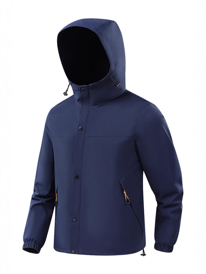 Herren Atmungsaktive Outdoor-Jacke Echo Archiv
