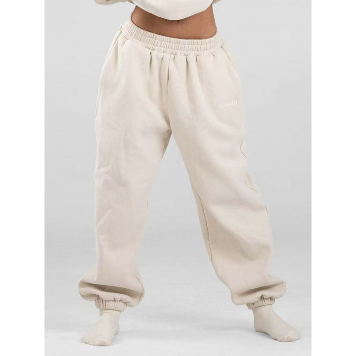 Damen nan extraweicher Oversize-Hoodie mit strukturierter Kängurutasche, überschnittener Schulter und angerauter Innenseite Echo Archiv
