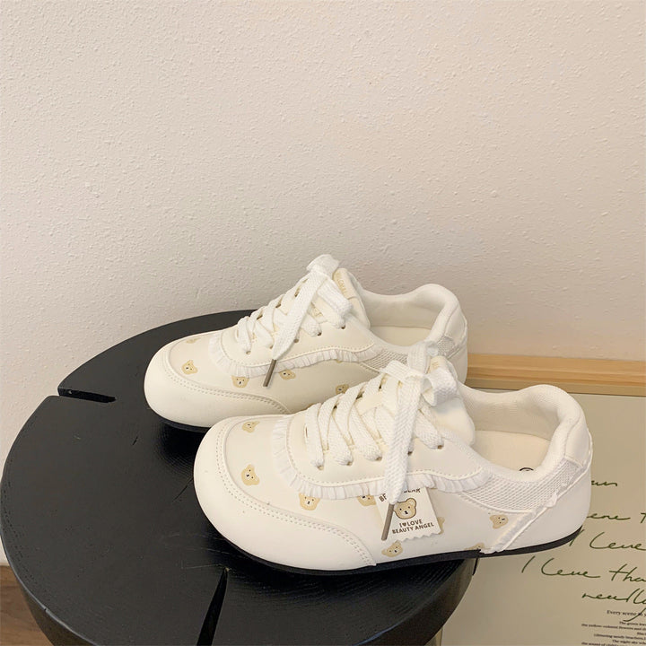 Damen Sneakers mit bezaubernden Bärenmotiven und bequemer Dämpfung Echo Archiv
