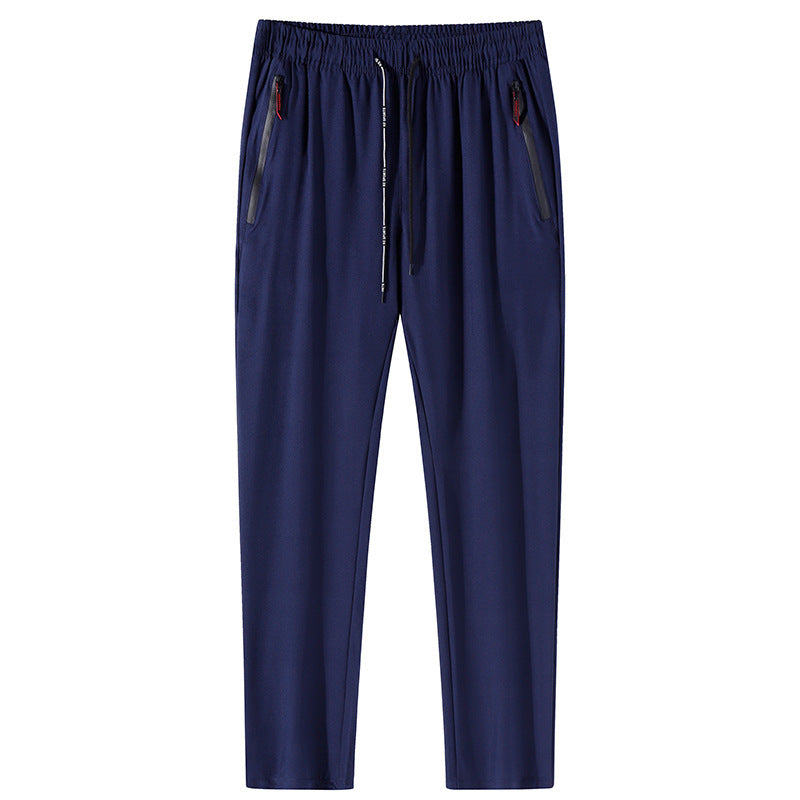 Herren Sportliche Jogginghose mit Taschen Echoarchiv