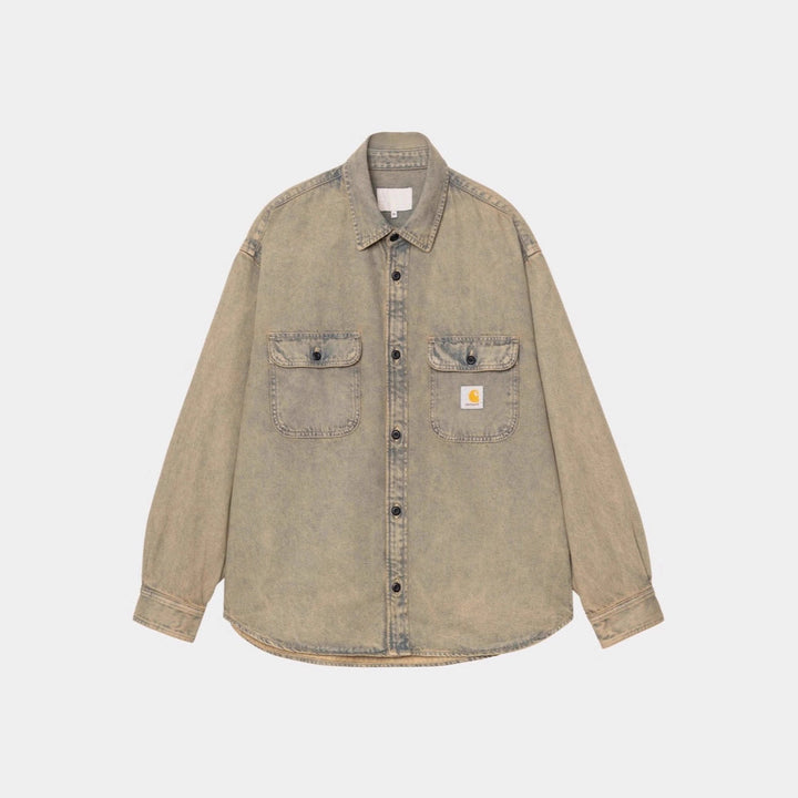 Herren Hemdjacke im Vintage-Stil Echoarchiv