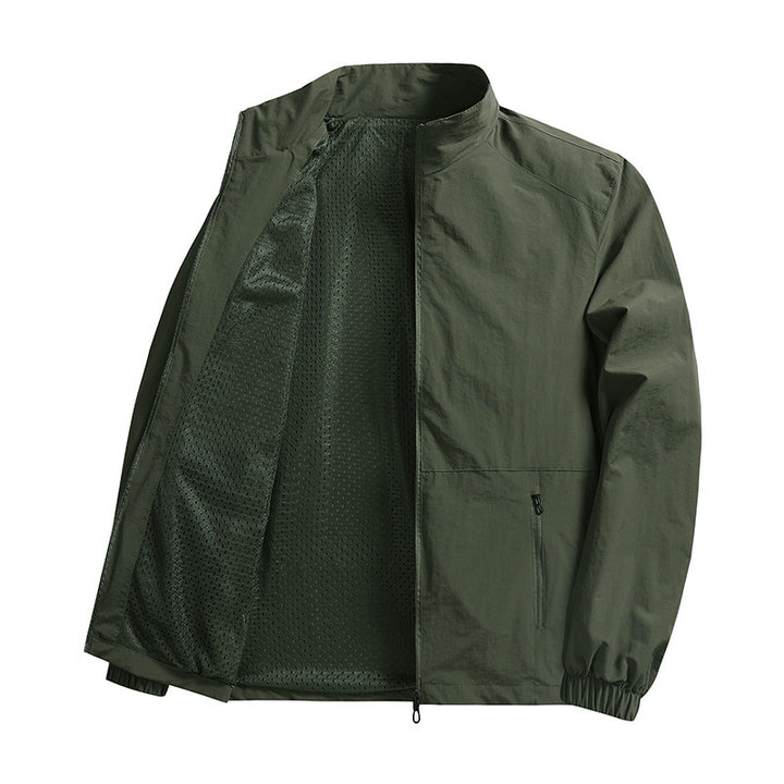 Herren Leichte Funktionsjacke mit Innenfutter Echo Archiv