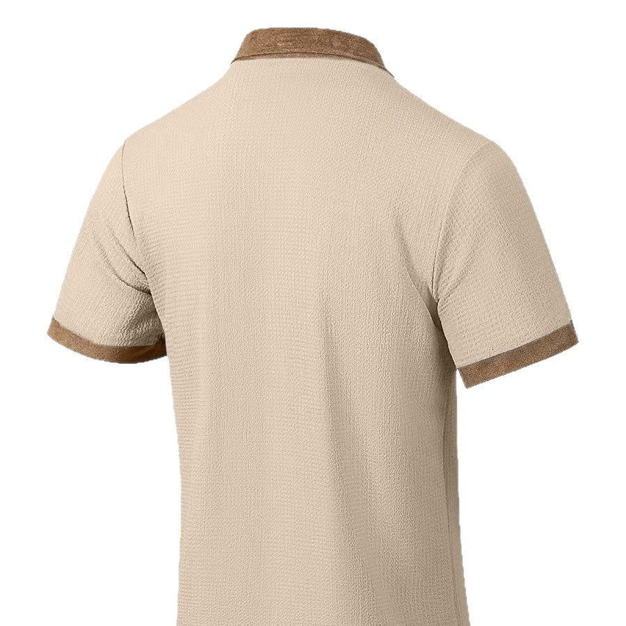 Herren Polohemd Echoarchiv