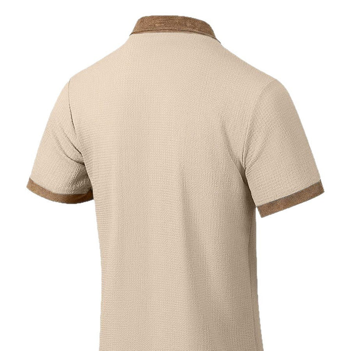 Herren Polohemd Echoarchiv