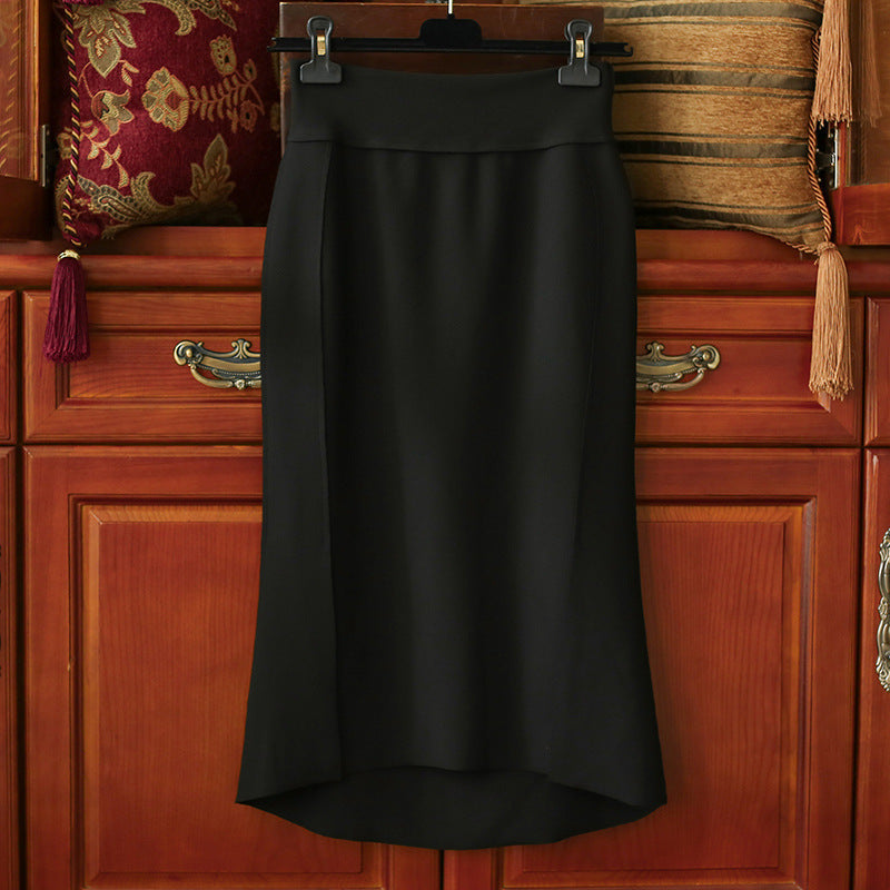 Damen Eleganter und figurbetonter Midi-Rock Echoarchiv