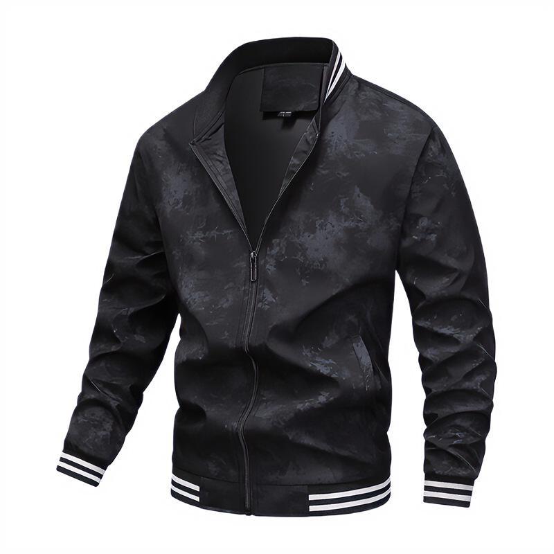 Herren Sportliche Baumwolljacke Echo Archiv