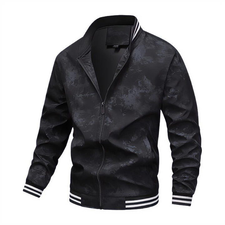 Herren Sportliche Baumwolljacke Echo Archiv