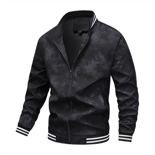 Herren Sportliche Baumwolljacke Echo Archiv