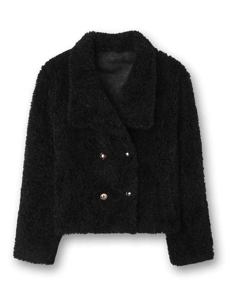 Damen Kuschelige Couture Jacke Echo Archiv