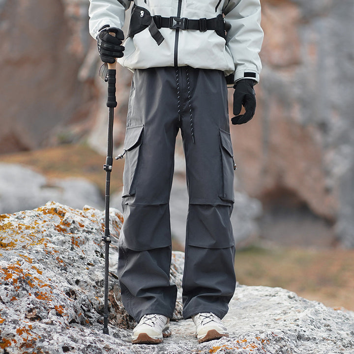 Herren Technische Outdoor-Cargohose mit wasserabweisendem Stretch und verstärkten Knien Echo Archiv