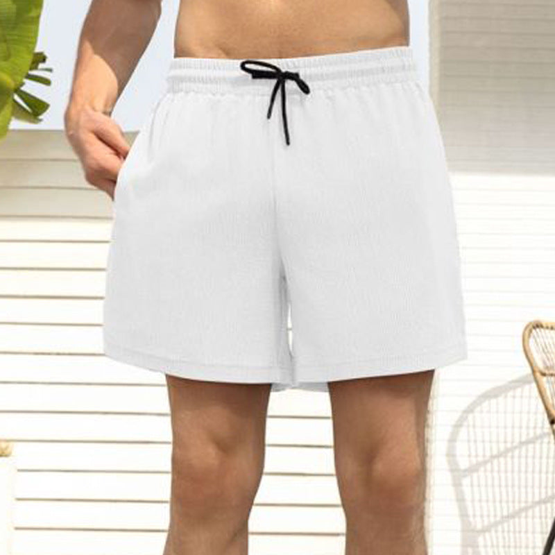 Herren Sportliche Shorts mit integriertem Handytasche Echoarchiv