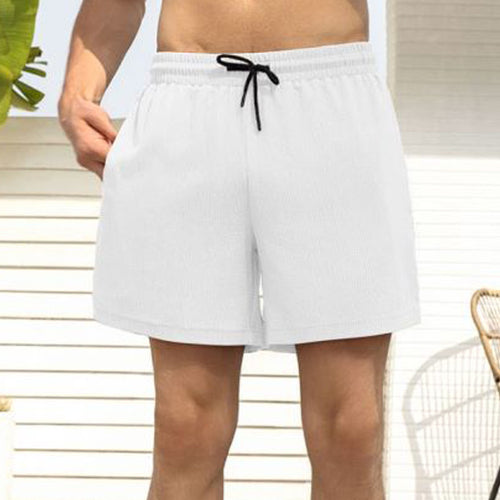 Herren Sportliche Shorts mit integriertem Handytasche Echoarchiv
