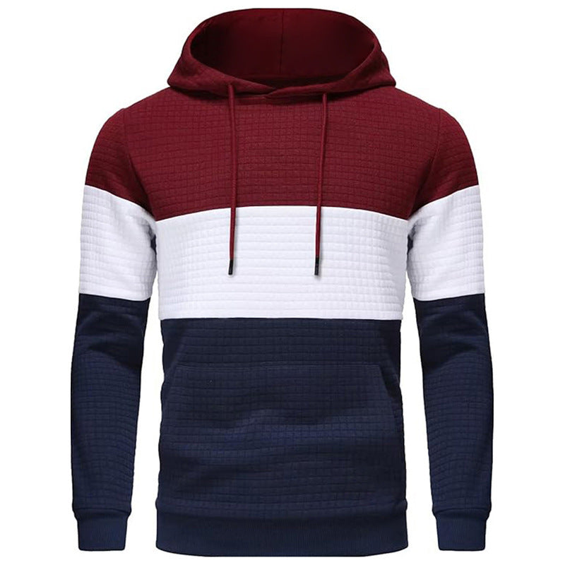 Herren Modischer Kapuzenpullover Echo Archiv
