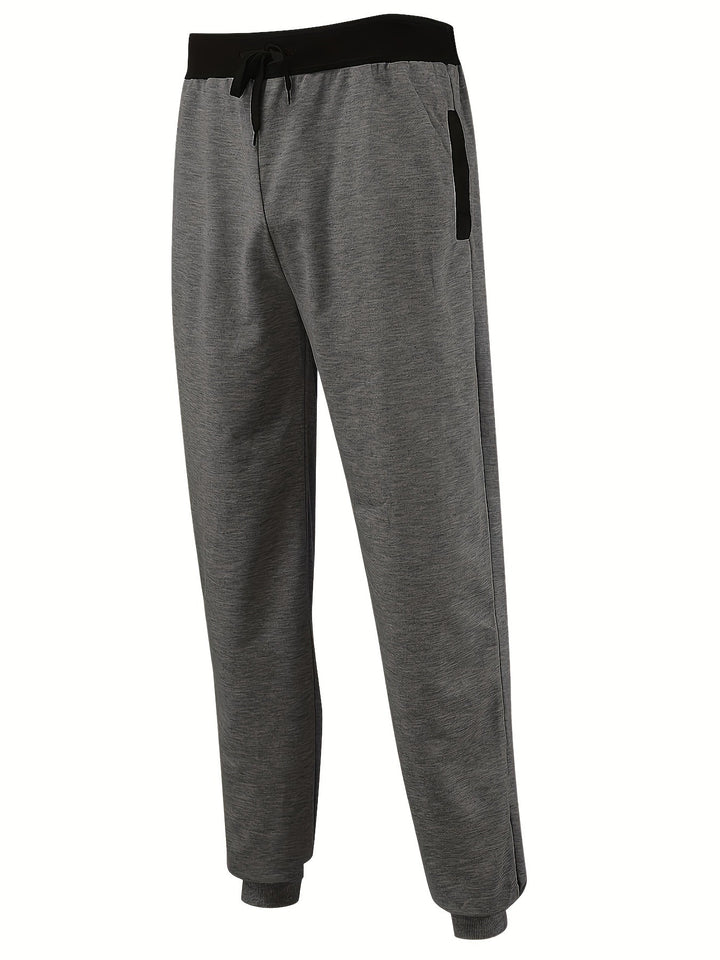 Herren Sportliche Sweatpants mit elastischem Bund und seitlichen Taschen Echoarchiv