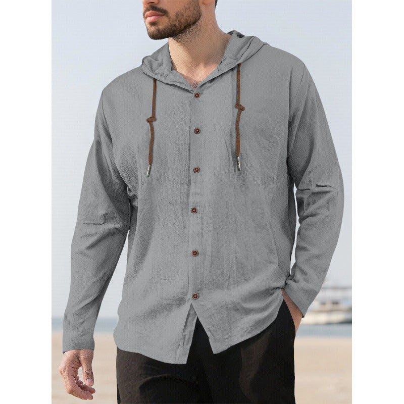 Herren Leichte Kapuzenshirt Echoarchiv