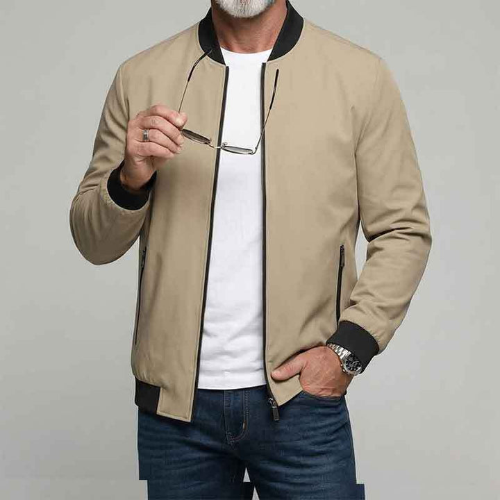 Herren Klassische Bomberjacke Echo Archiv