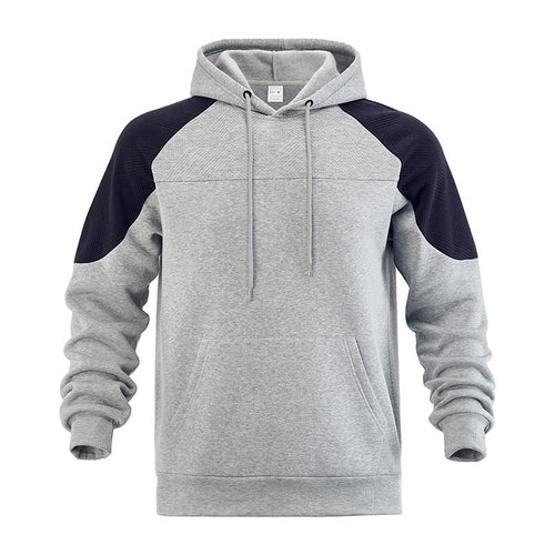 Herren Kapuzenpullover mit Sportlichem Design und Kontrastdetails Echoarchiv