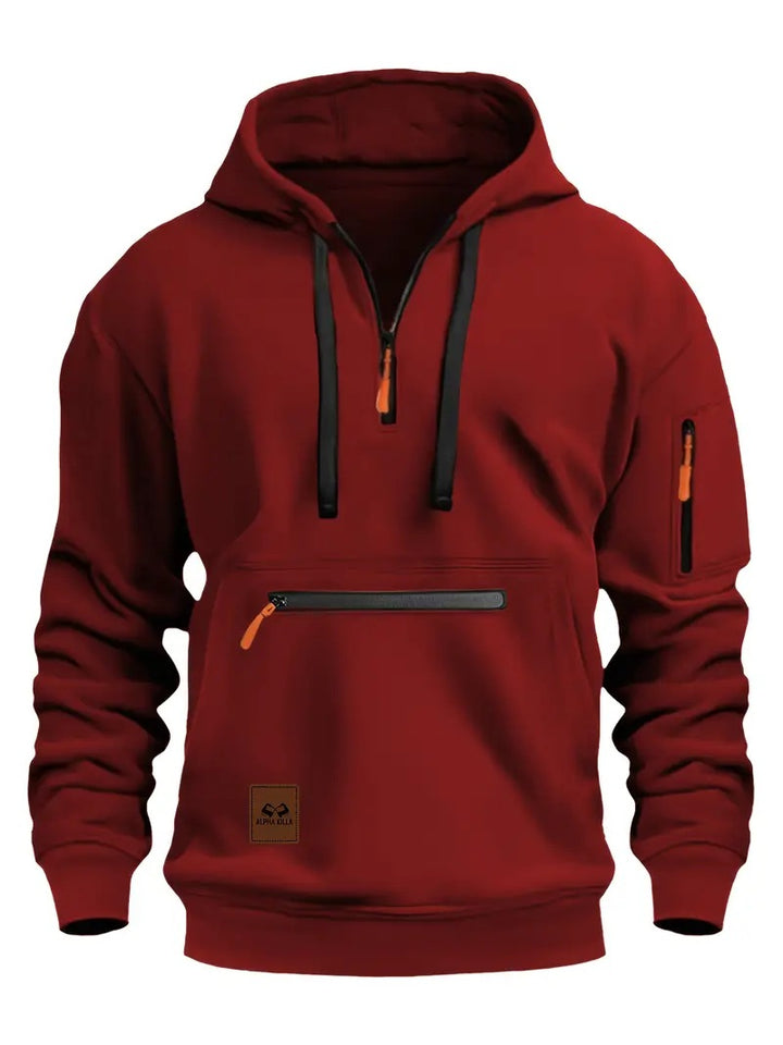 Herren Funktionale Kapuzenpullover Echo Archiv