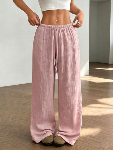 Damen weite, glänzende Palazzo-Hose Echo Archiv