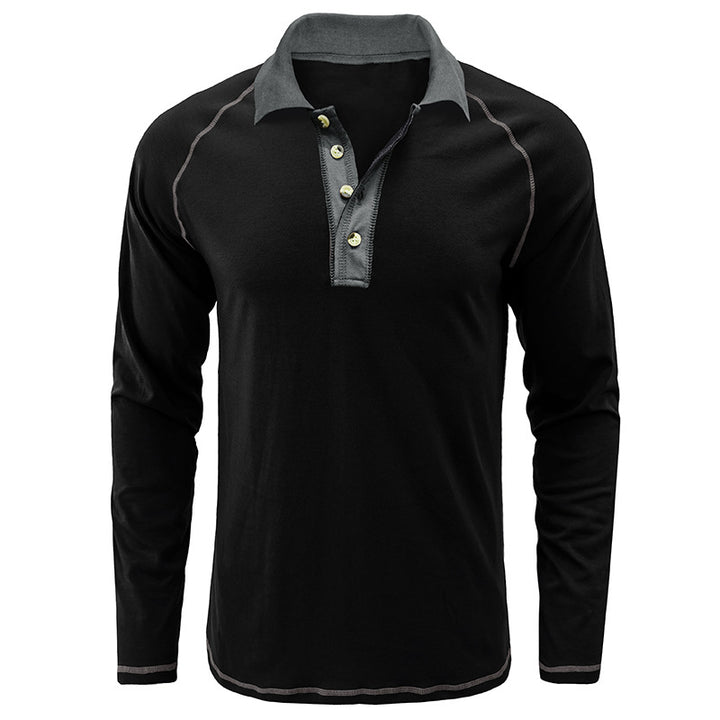 Herren Longsleeve Polohemd Echoarchiv
