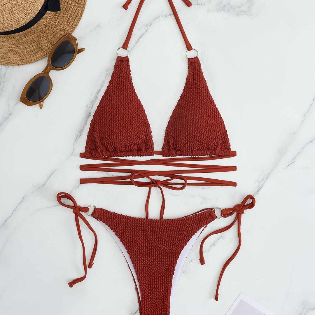 Damen Bikiniset mit verspieltem Schmetterlingsdesign Echo Archiv