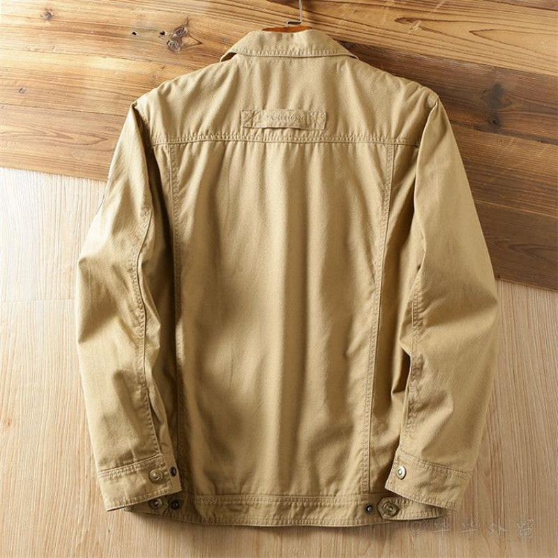 Herren Praktische Übergangsjacke mit zahlreichen Taschen Echo Archiv