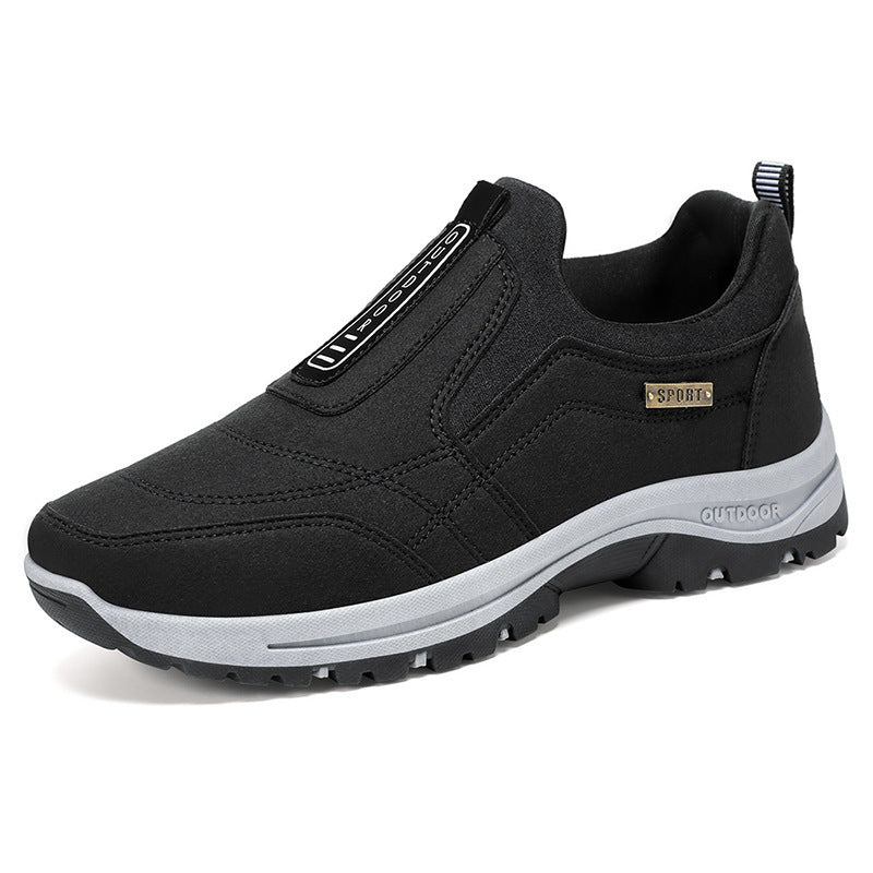 Herren nan sportlicher Outdoor-Slip-On Sneaker mit rutschfester Profilsohle Echo Archiv