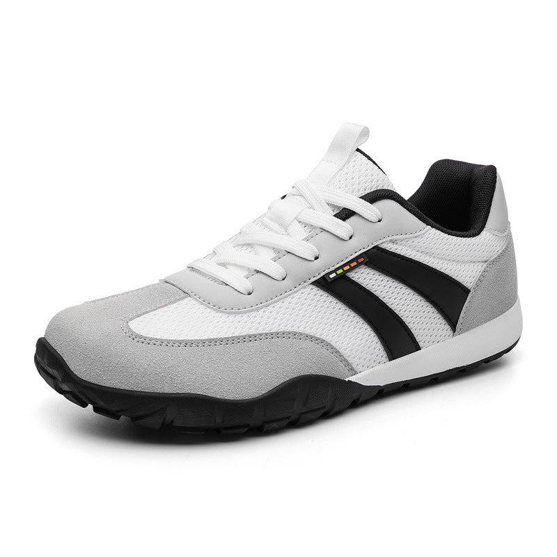 Herren Atmungsaktiver leichter Mesh-Sneaker mit stoßdämpfender Gummisohle Echoarchiv