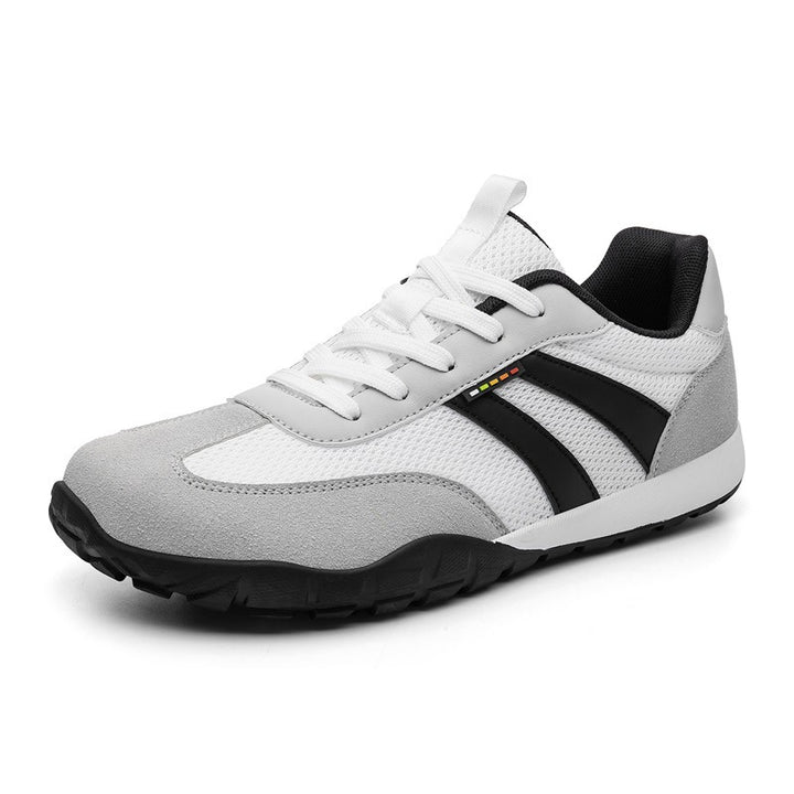 Herren Atmungsaktiver leichter Mesh-Sneaker mit stoßdämpfender Gummisohle Echoarchiv
