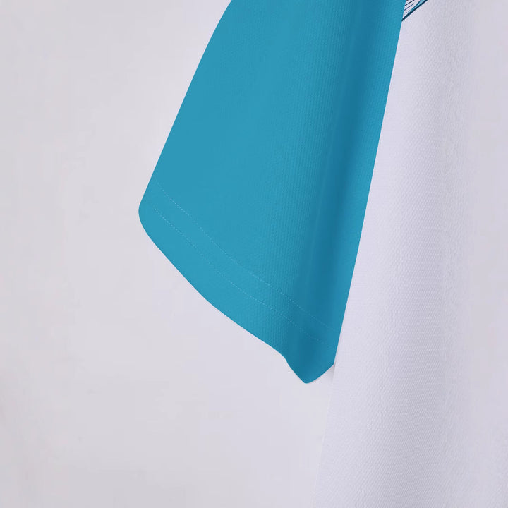 Herren Poloshirt mit dynamischem Grafikdesign und atmungsaktivem Gewebe Echoarchiv
