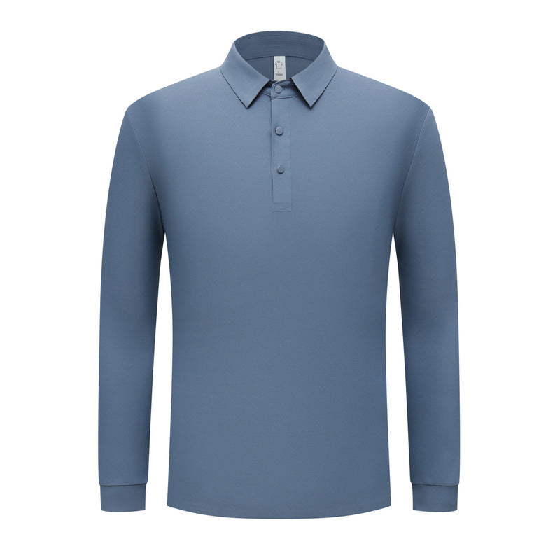 Herren Longsleeve Poloshirt Echo Archiv