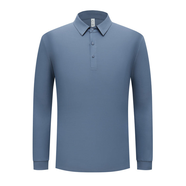 Herren Longsleeve Poloshirt Echo Archiv