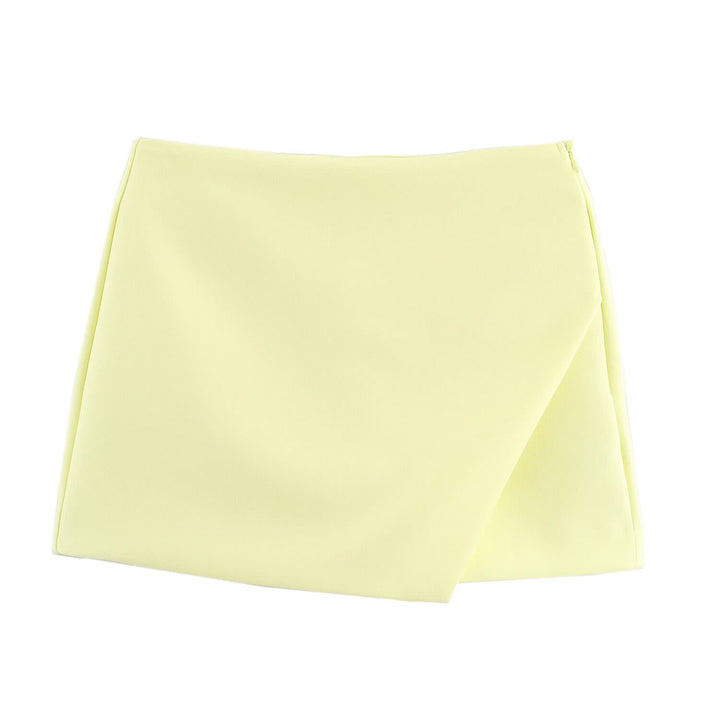 Damen modische Wickel-Shorts aus hochwertigem, elastischem Material Echo Archiv