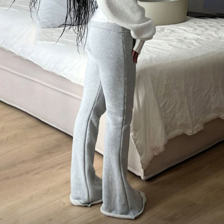 Damen Leggings mit ausgestelltem Bein Echo Archiv
